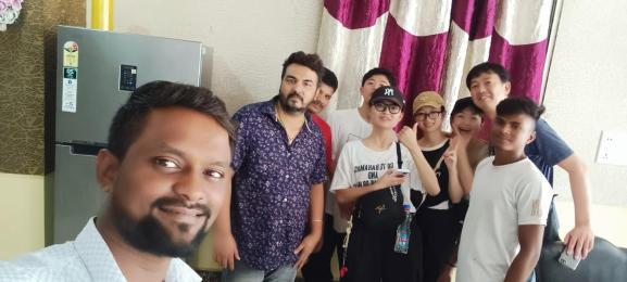 Basant Vihar International Hotel Gaya Exterior foto