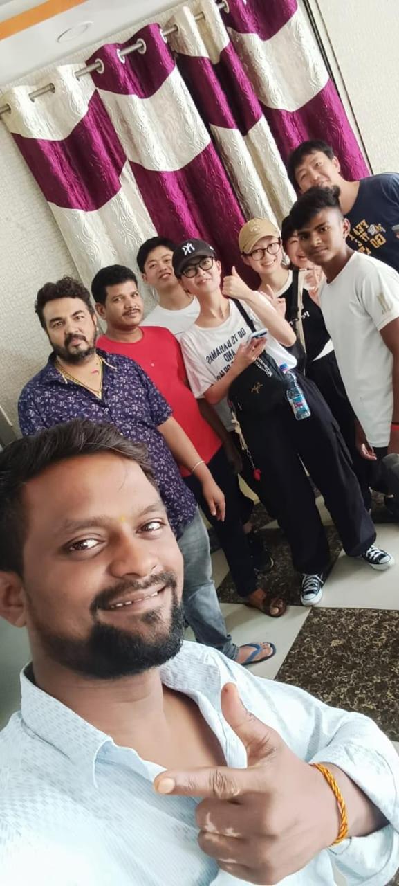 Basant Vihar International Hotel Gaya Exterior foto